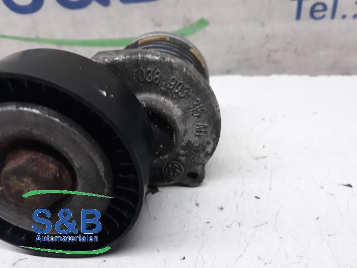 Drive belt tensioner Volkswagen Golf IV 1.9 TDI 100 038903315AD AXR