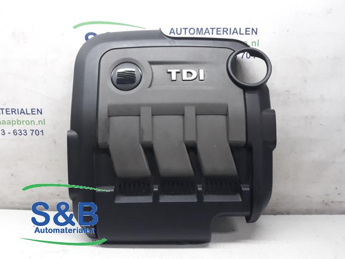 Used Engine cover Seat Ibiza ST (6J8) 1.2 TDI Ecomotive Price € 20,00 Margin scheme offered by Schaap & Bron
