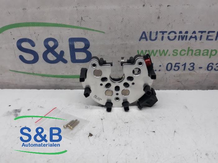 Gebrauchte Starterdynamo Audi 100 (C4) Preis € 54,45 Mit Mehrwertsteuer angeboten von Schaap & Bron