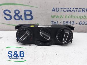 Used Heater control panel Volkswagen Polo V (6R) 1.4 TDI DPF BlueMotion technology Price € 50,00 Margin scheme offered by Schaap & Bron