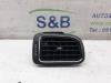 Dashboard vent from a Volkswagen Polo V (6R), 2009 / 2017 1.4 TDI DPF BlueMotion technology, Hatchback, Diesel, 1.422cc, 55kW (75pk), FWD, CUSA, 2014-03 / 2017-10 2015