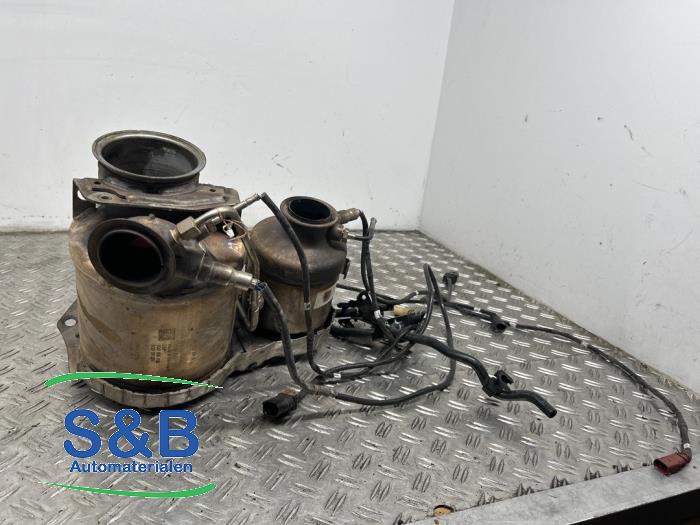 Particulate filter Volkswagen Golf VII Variant 1.6 TDI BlueMotion 16V