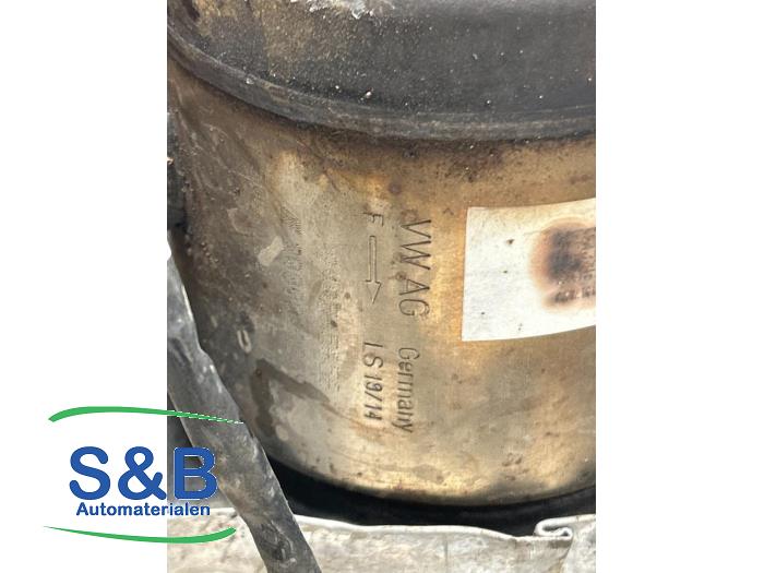 Particulate filter Volkswagen Golf VII Variant 1.6 TDI BlueMotion 16V
