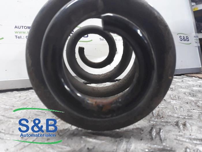 Rear coil spring from a Volkswagen Transporter T5 2.5 TDi 2011