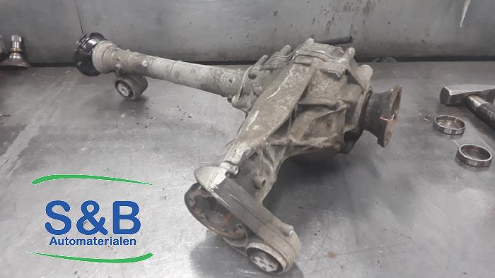 Begagnade Främre differential Volkswagen Touareg (7LA/7L6) 2.5 TDI R5 Pris € 450,00 Marginaltabell erbjuds av Schaap & Bron