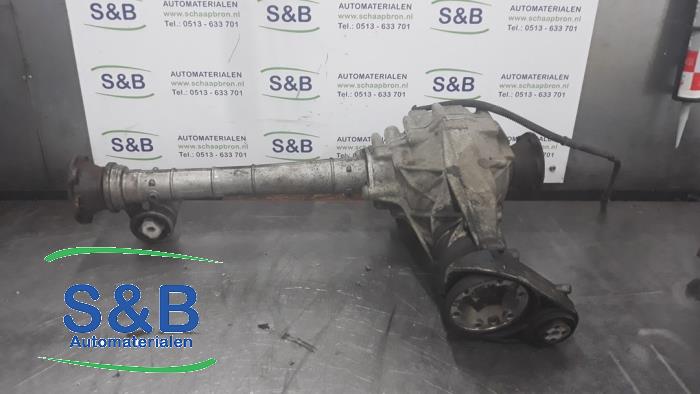 Begagnade Främre differential Audi Q7 (4LB) 3.0 TDI V6 24V Pris € 400,00 Marginaltabell erbjuds av Schaap & Bron