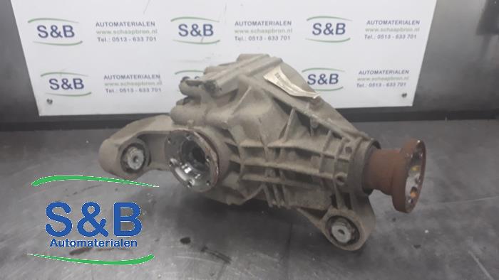 Différentiel arrière d'un Volkswagen Touareg (7LA/7L6) 2.5 TDI R5 2007