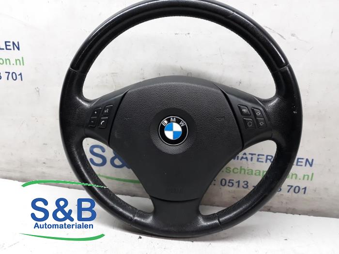 Gebrauchte Lenkrad BMW 3 serie (E90) 320d 16V Preis € 175,00 Margenregelung angeboten von Schaap & Bron