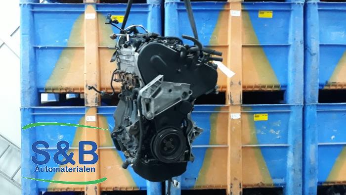 Engine from a Skoda Octavia Combi (5EAC) 1.6 TDI GreenTec 16V 2015