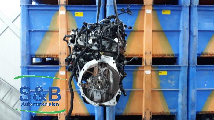 Engine from a Skoda Octavia Combi (5EAC) 1.6 TDI GreenTec 16V 2015