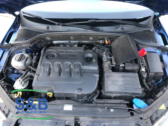 Motor de un Skoda Octavia Combi (5EAC) 1.6 TDI GreenTec 16V 2015