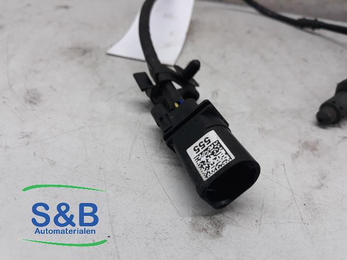 Sonde lambda d'un Volkswagen Golf VII (AUA) 2.0 GTI 16V Performance Package 2019