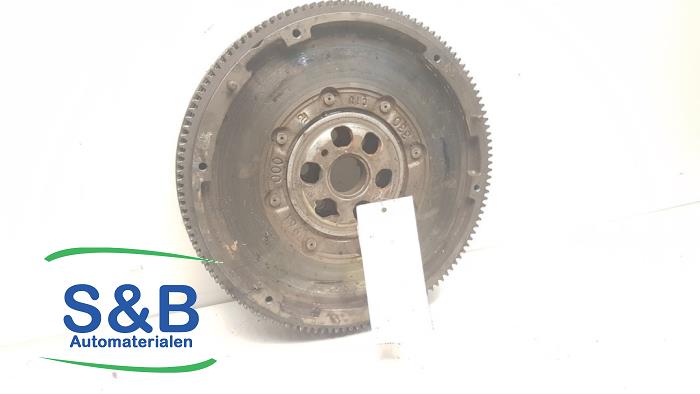 Gebrauchte Doppelte Masse Schwungrad Volkswagen Golf VII (AUA) 1.0 TSI 12V Preis € 125,00 Margenregelung angeboten von Schaap & Bron