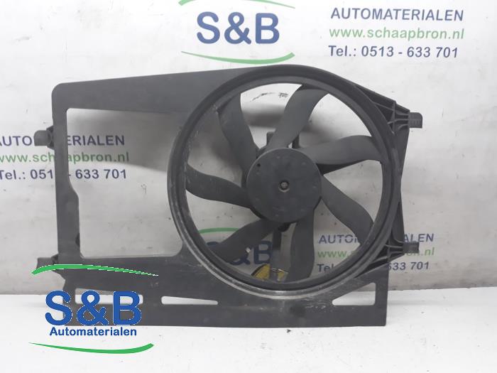 Używane Wentylator Austin Mini Open (R52) 1.6 16V Cooper Cena € 35,00 Procedura marży oferowane przez Schaap & Bron
