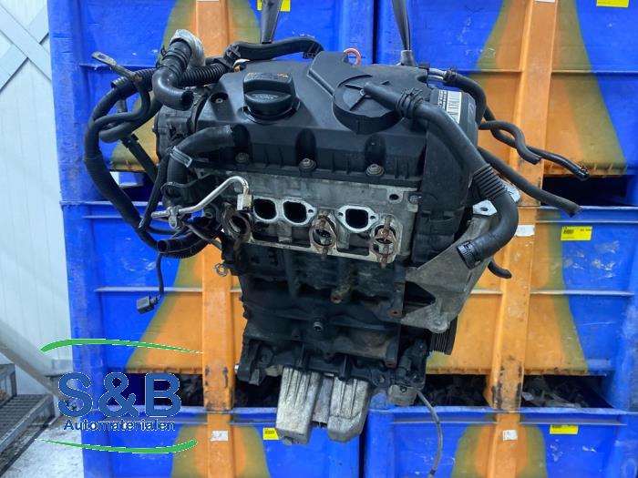 Używane Silnik Volkswagen Polo IV (9N1/2/3) 1.4 TDI 70 Cena € 425,00 Procedura marży oferowane przez Schaap & Bron
