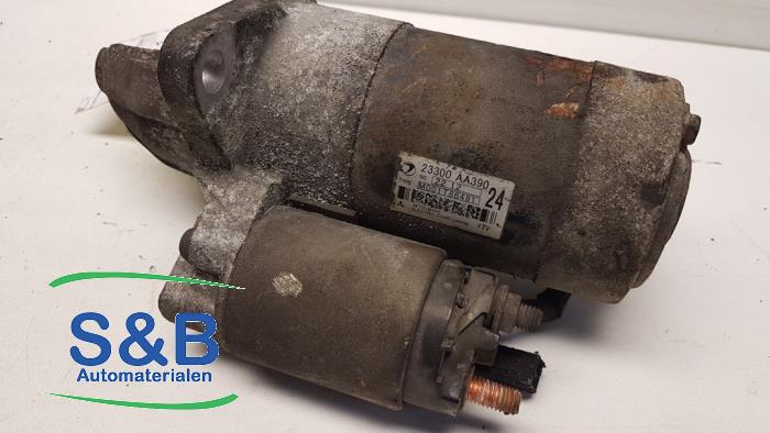 Used Starter Subaru Forester (SG) 2.0 16V XT Price on request offered by Schaap & Bron