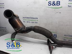 Usagé Tube avant + catalyseur Volkswagen Golf VII (AUA) 1.0 TSI 12V Prix € 275,00 Règlement à la marge proposé par Schaap & Bron