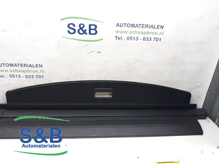Cubierta de caja de carga de un Skoda Fabia III Combi (NJ5) 1.4 TDI 16V 90 Greentech 2015
