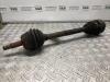 Front drive shaft, left from a Volkswagen Caddy II (9K9A) 1.9 TDI 2002