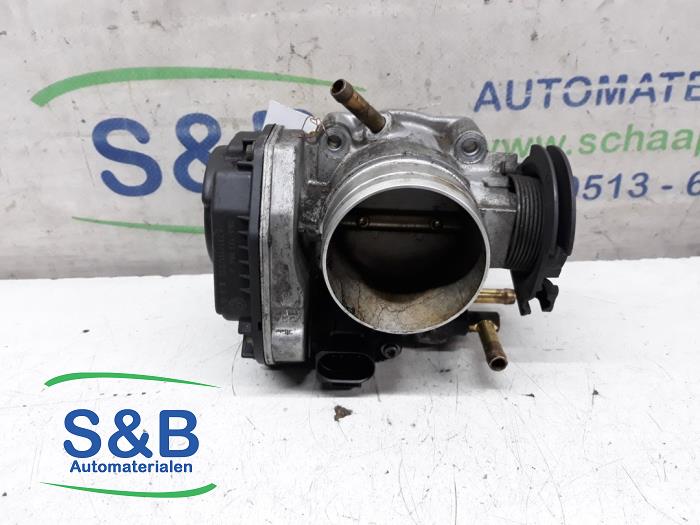 Usagé Boitier papillon Volkswagen Golf IV (1J1) 1.8 20V Prix € 50,00 Règlement à la marge proposé par Schaap & Bron