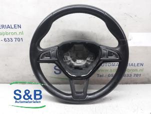 Used Steering wheel Skoda Fabia III (NJ3) 1.4 TDI 12V 90 Price € 75,00 Margin scheme offered by Schaap & Bron