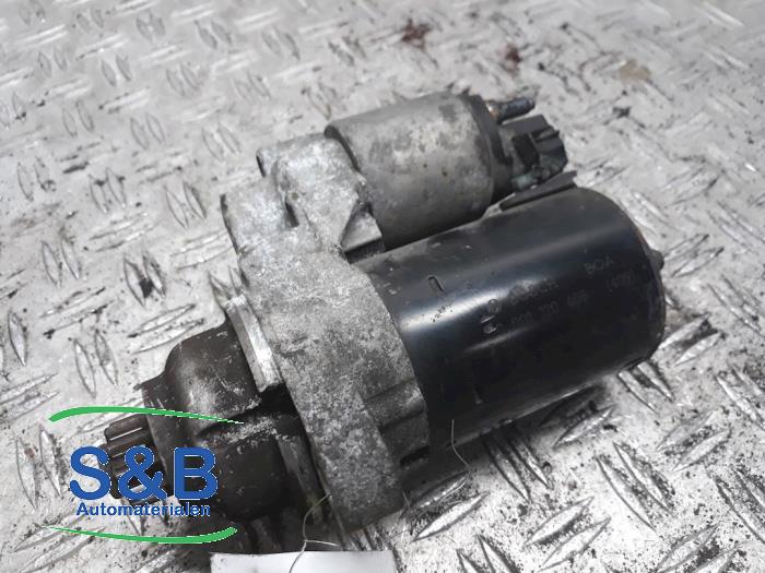Gebrauchte Anlasser Seat Leon (1P1) 1.6 Preis € 70,00 Margenregelung angeboten von Schaap & Bron