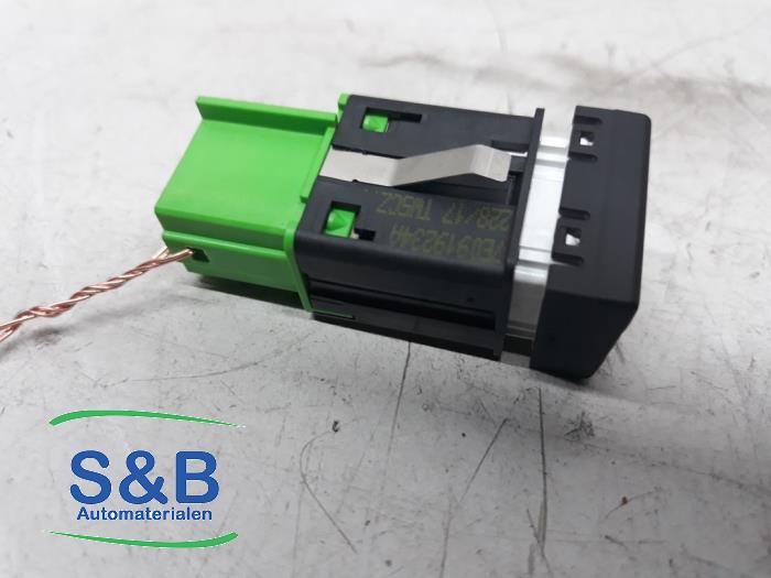 Airbag switch from a Volkswagen Transporter T6 2.0 TDI 204 2017