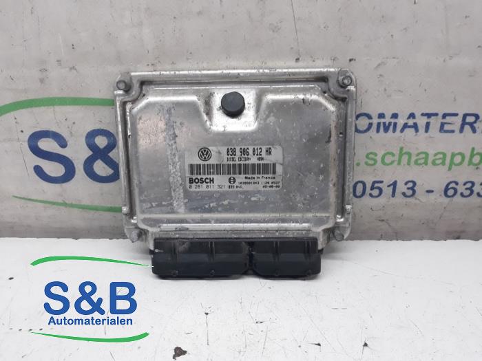 Used Injection computer Skoda Fabia (6Y2) 1.9 SDi Price € 93,00 Margin scheme offered by Schaap & Bron