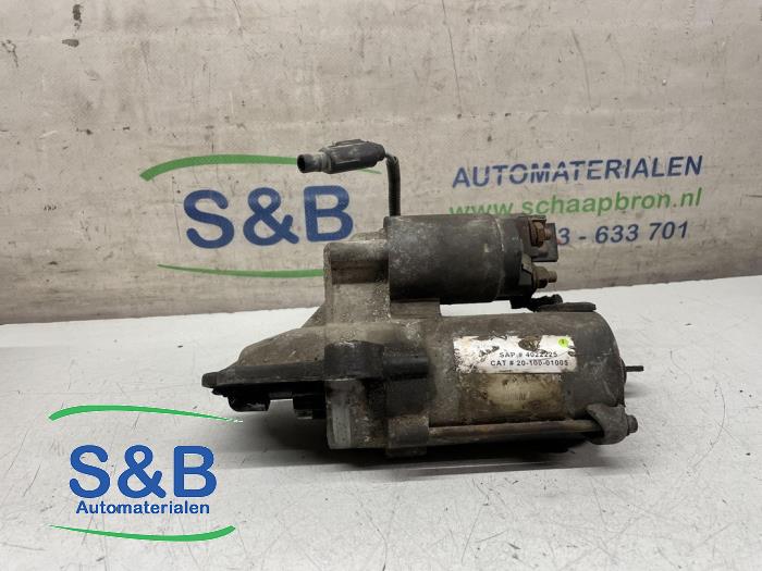 Gebrauchte Anlasser Ford Mondeo III 1.8 16V Preis € 35,00 Margenregelung angeboten von Schaap & Bron