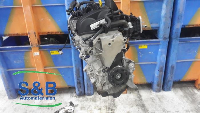 Silnik z Seat Leon ST (5FF) 1.4 TSI ACT 16V 2015