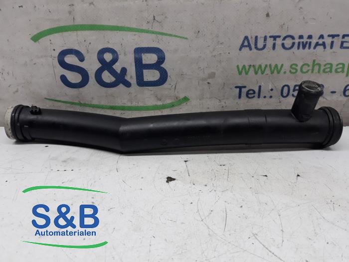 Begagnade Vattenrör Volkswagen Golf VI (5K1) 1.2 TSI Pris € 10,00 Marginaltabell erbjuds av Schaap & Bron