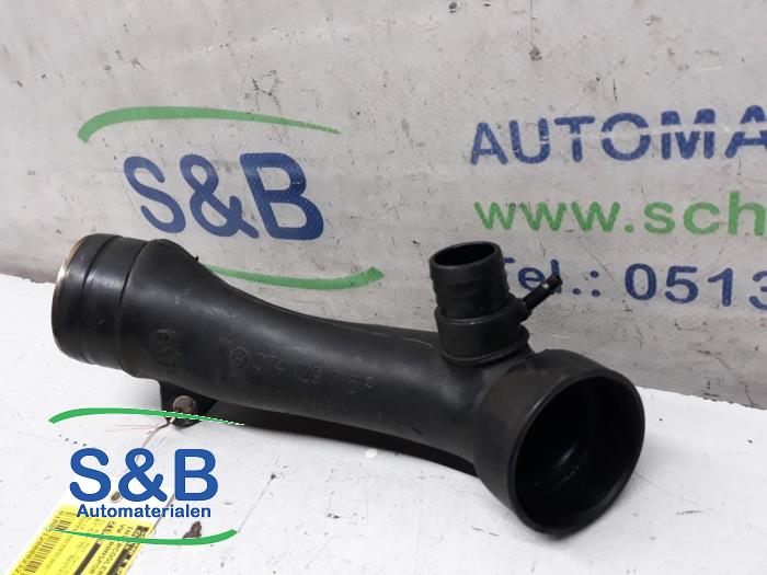 Intercooler hose Volkswagen Transporter T5 2.5 TDi 4Motion - 074129715F AXE