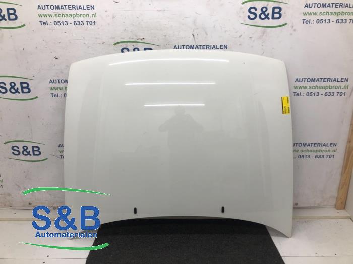 Używane Maska Seat Inca (6K9) 1.4i Cena € 65,00 Procedura marży oferowane przez Schaap & Bron