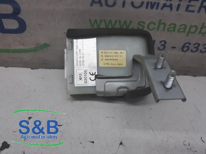 Używane Modul keyless vehicle Subaru Forester (SG) 2.0 16V XT Cena € 40,00 Procedura marży oferowane przez Schaap & Bron