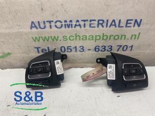 Used Steering wheel switch Seat Leon (1P1) 1.2 TSI Price € 30,00 Margin scheme offered by Schaap & Bron