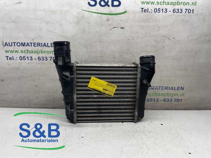 Usagé Intercooler Audi A4 (B7) 2.0 TDI 16V Prix € 49,00 Règlement à la marge proposé par Schaap & Bron