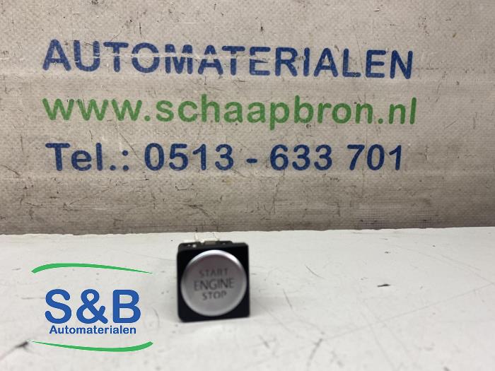 Start/stop switch from a Volkswagen Jetta IV (162/16A) 1.2 TSI 16V 2015