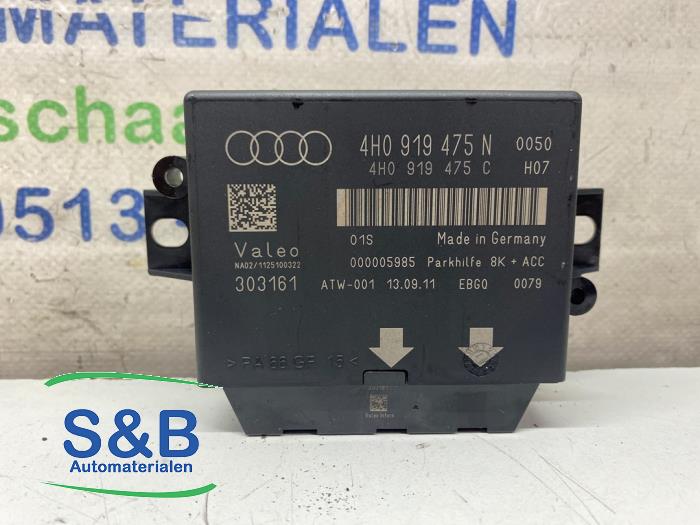 Usados Módulo PDC Audi A6 (C7) 2.0 TDI 16V Precio € 59,00 Norma de margen ofrecido por Schaap & Bron