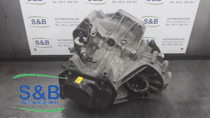 Getriebe van een Volkswagen Fox (5Z) 1.4 16V 2007