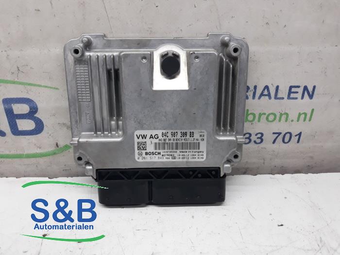 Used Engine management computer Volkswagen Polo VI (AW1) 1.0 TSI 12V Price € 74,99 Margin scheme offered by Schaap & Bron