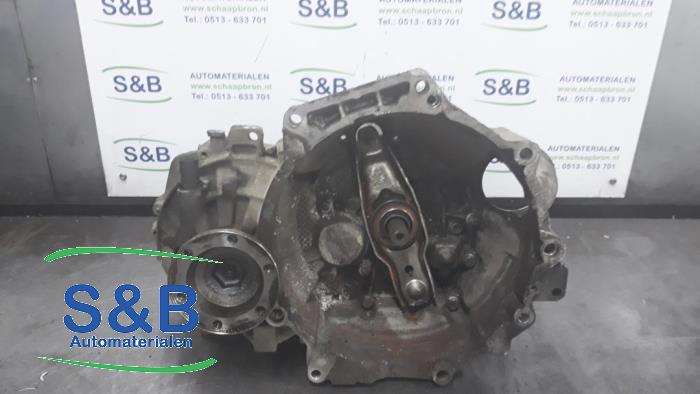 Usagé Boîte de vitesse Volkswagen Polo IV (9N1/2/3) 1.4 TDI 70 Prix € 250,00 Règlement à la marge proposé par Schaap & Bron