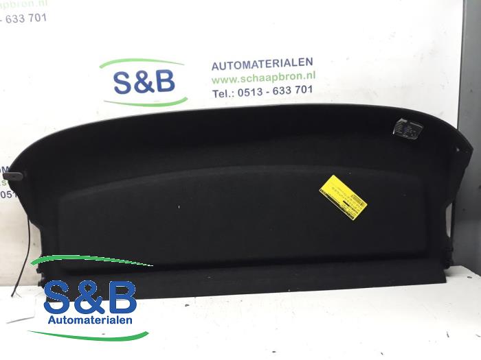 Parcel shelf Audi A1 1.6 TDI 16V - 8X0867769A - Schaap & Bron