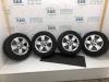 Set of wheels + tyres from a Skoda Octavia Combi (1Z5), 2004 / 2013 1.2 TSI, Combi/o, 4-dr, Petrol, 1.197cc, 77kW (105pk), FWD, CBZB, 2010-02 / 2013-04, 1Z5 2010