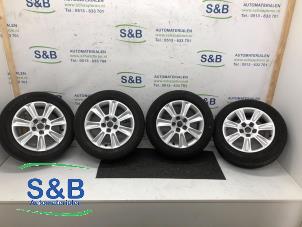 Used Set of wheels + tyres Audi A1 (8X1/8XK) Price € 275,00 Margin scheme offered by Schaap & Bron