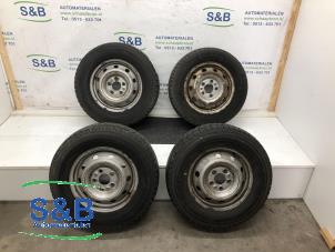 Used Set of wheels + winter tyres Fiat Ducato (250) Price € 175,00 Margin scheme offered by Schaap & Bron