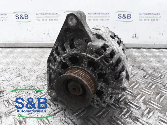 Begagnade Dynamo Audi A4 (B5) 1.8 20V Pris € 40,00 Marginaltabell erbjuds av Schaap & Bron