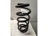 Rear coil spring from a Audi S3 (8P1), 2004 / 2012 2.0 T FSI 16V, Hatchback, 2-dr, Petrol, 1.984cc, 195kW (265pk), 4x4, BHZ, 2006-11 / 2008-06, 8P1 2007