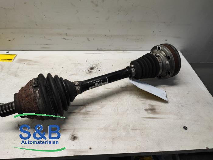 Gebrauchte Antriebswelle links vorne Audi S3 (8P1) S3 2.0 T FSI 16V Preis € 80,00 Margenregelung angeboten von Schaap & Bron