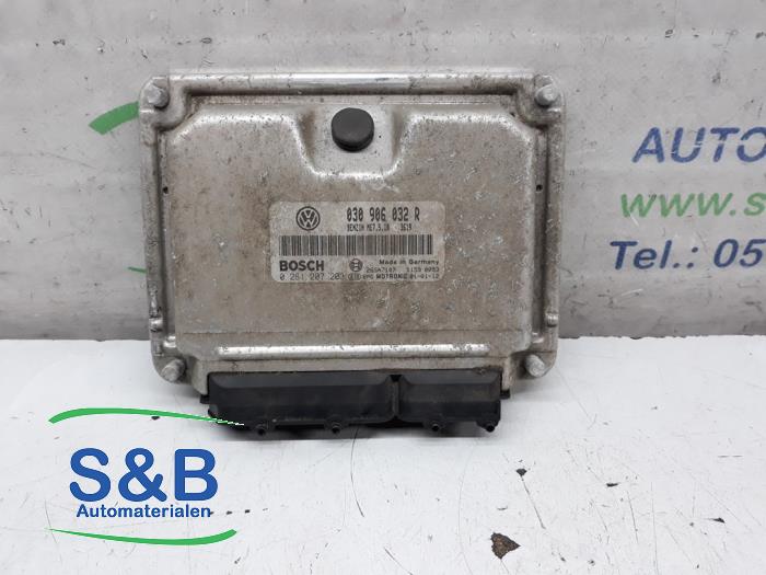 Used Injection computer Volkswagen Lupo (6X1) 1.4 60 Price € 60,00 Margin scheme offered by Schaap & Bron