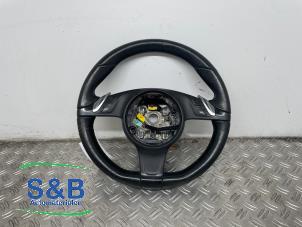 Used Steering wheel Porsche Cayenne II (92A) 4.2 S Diesel V8 32V Price € 349,00 Margin scheme offered by Schaap & Bron